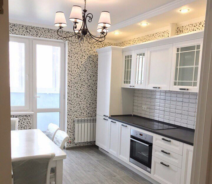 Дизайнерский ремонт 1-комнатной квартиры