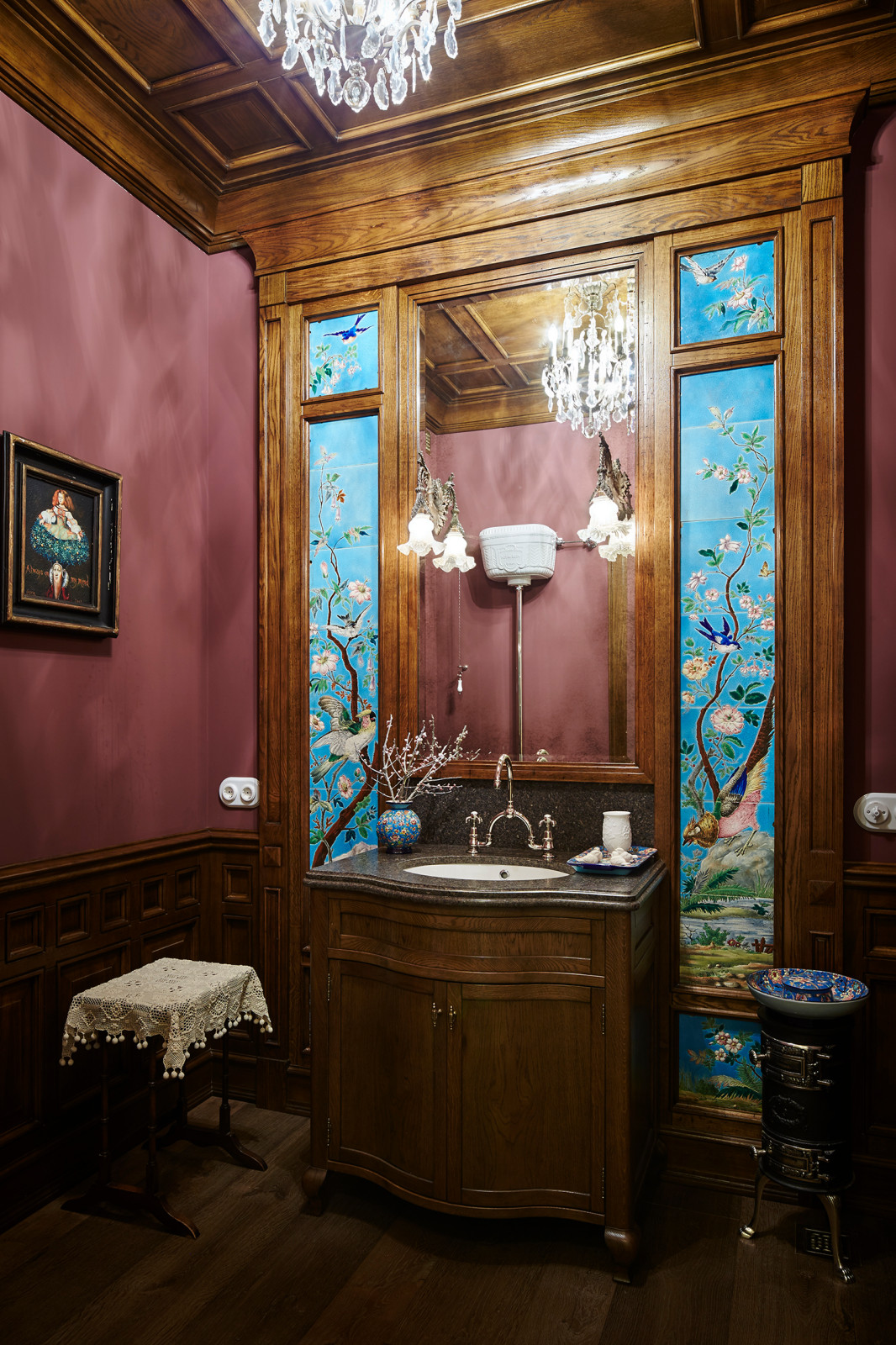 Обложка проекта: Интерьер дома-усадьбы