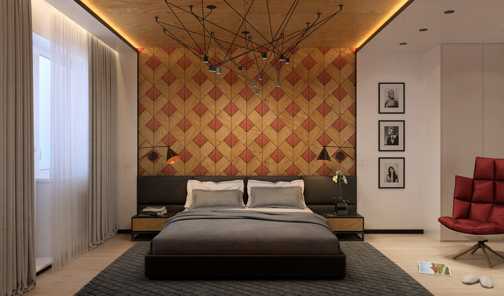 Кирпич, бетон и фанера