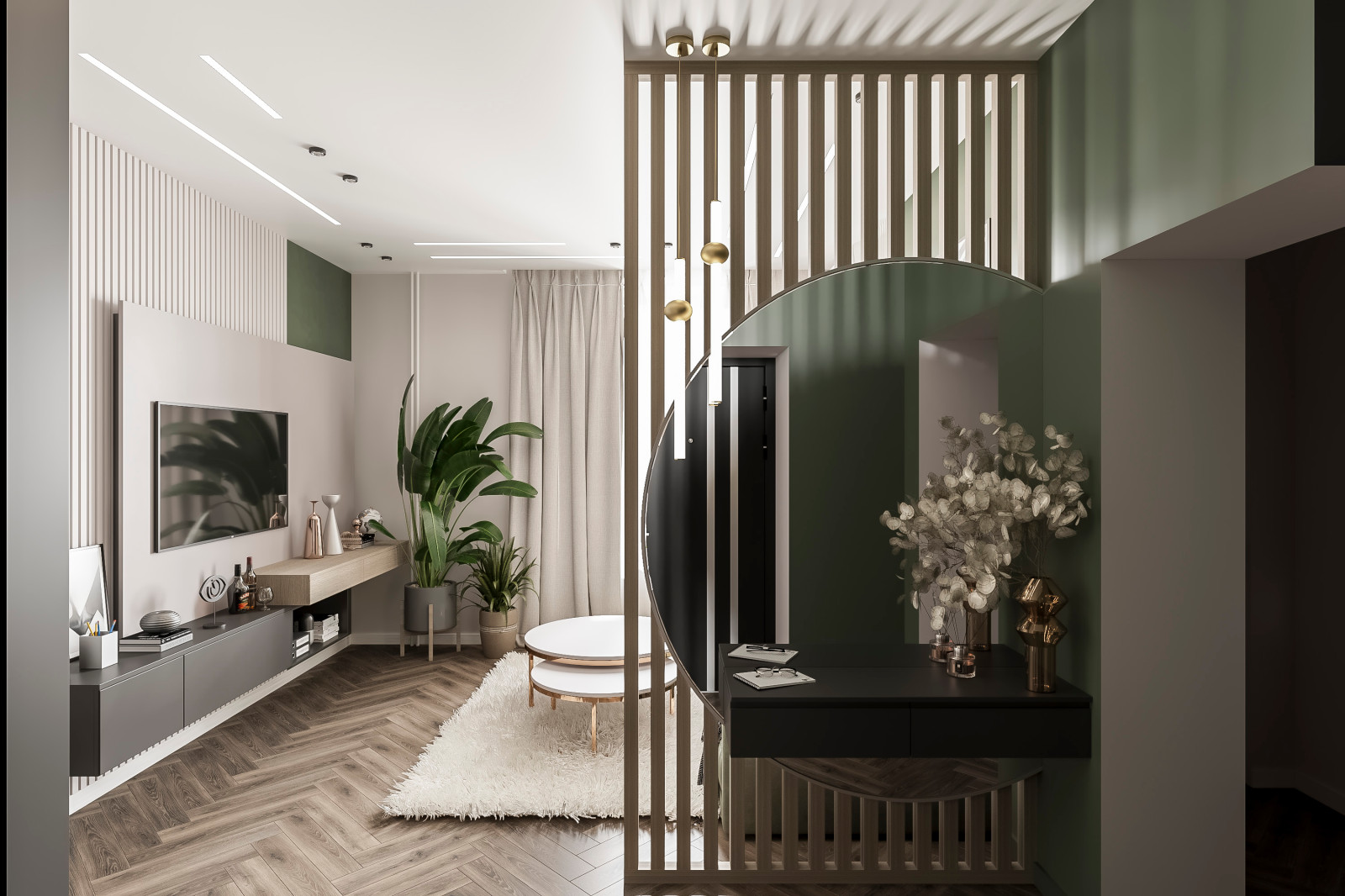 Обложка проекта: Квартира в сталинском доме, Москва