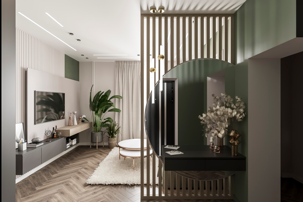 Обложка проекта: Квартира в сталинском доме, Москва