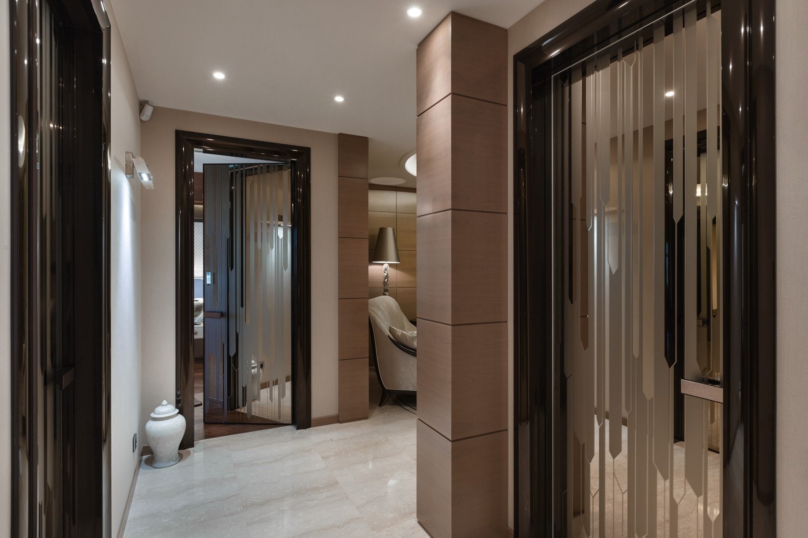 Дизайн квартиры в Гранатном переулке