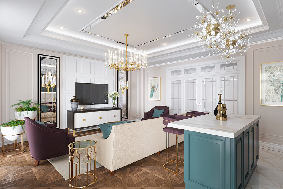 Обложка проекта: Дизайн 3-х комнатной квартиры