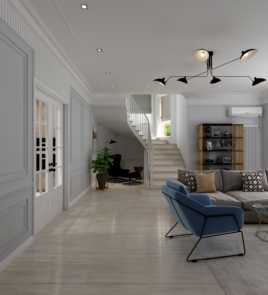 Индивидуальный жилой дом в пригороде г. Краснодара. 1 этаж