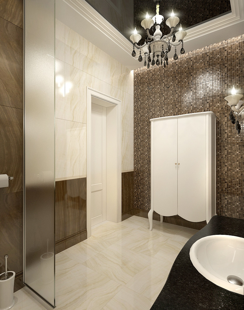 Интерьер дома 285 метров.