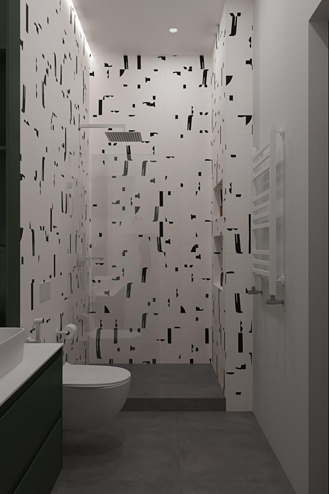 Дизайн интерьера квартиры 160м2 в Хамовниках