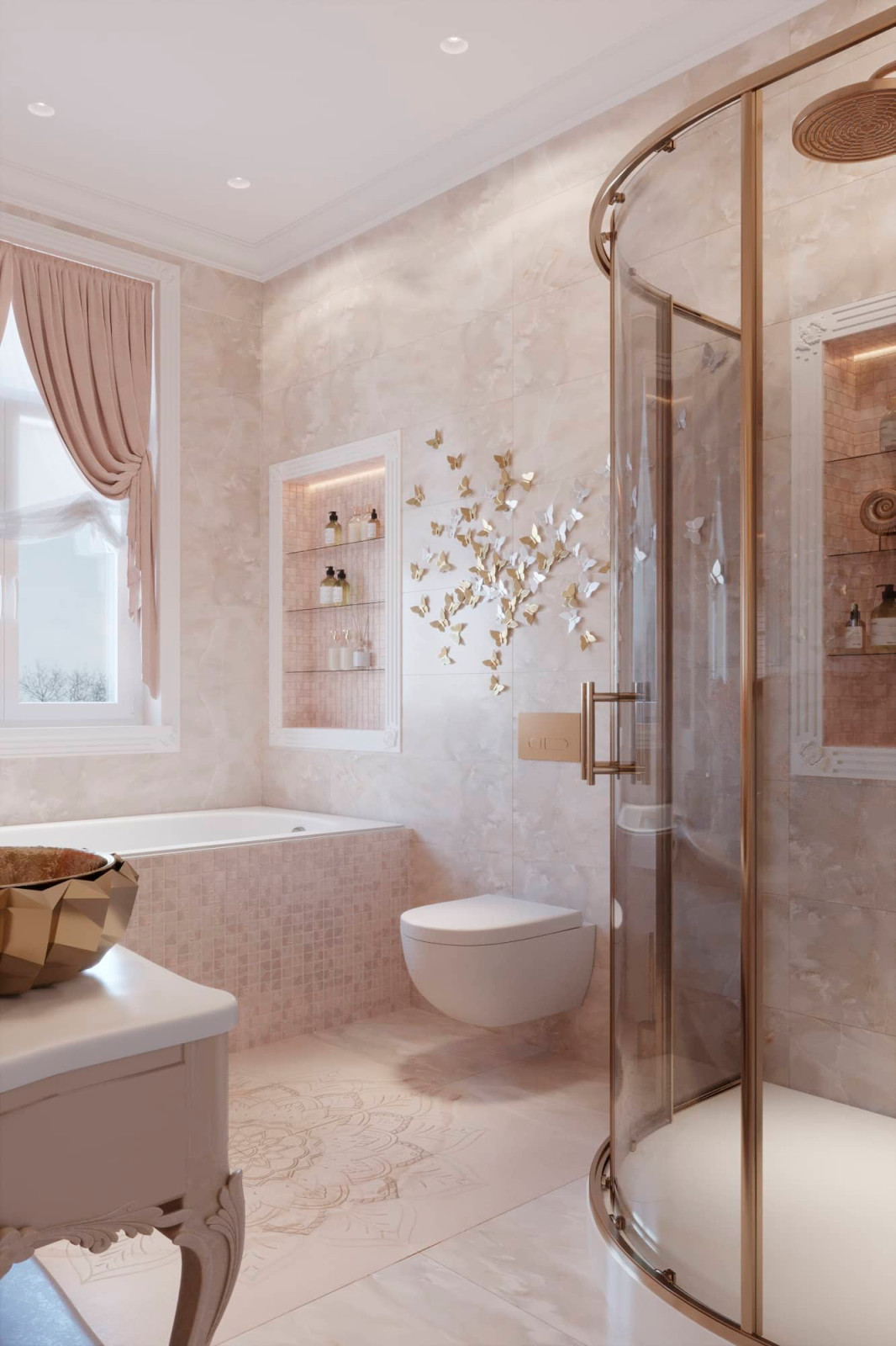 Дизайн и ремонт таунхауса в ЖК «Николинские ключи» — Роскошь вне времени