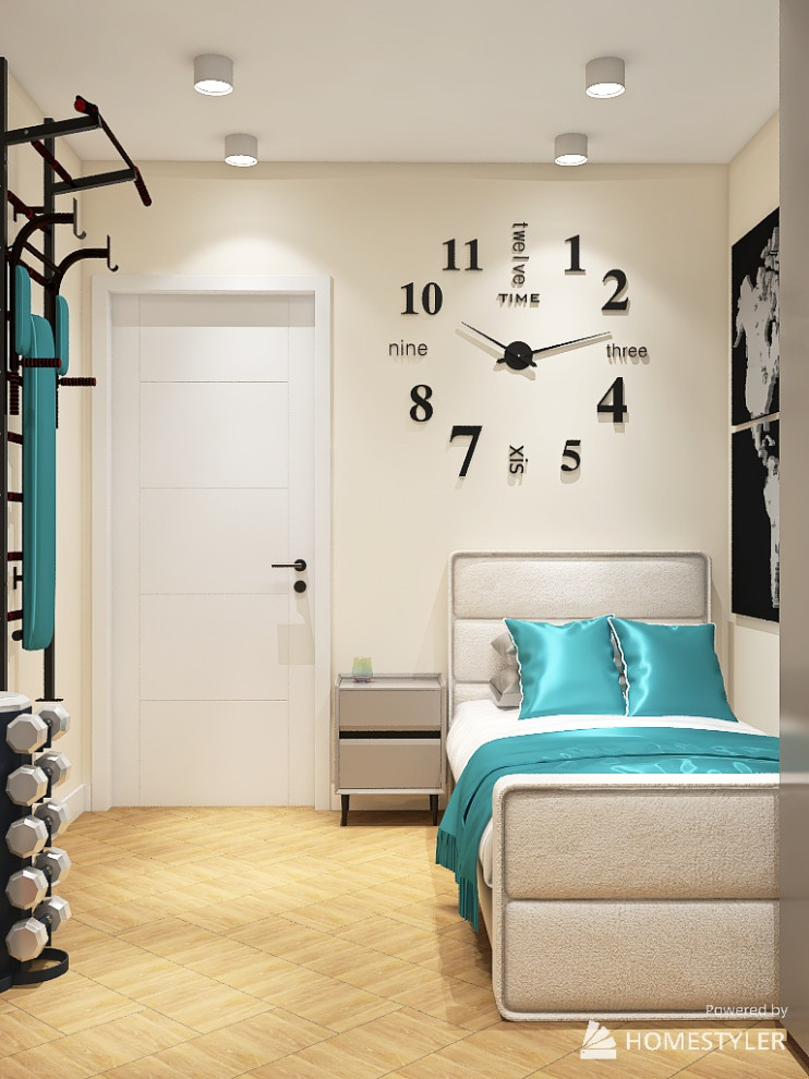 Современный стиль 60 кв.м.