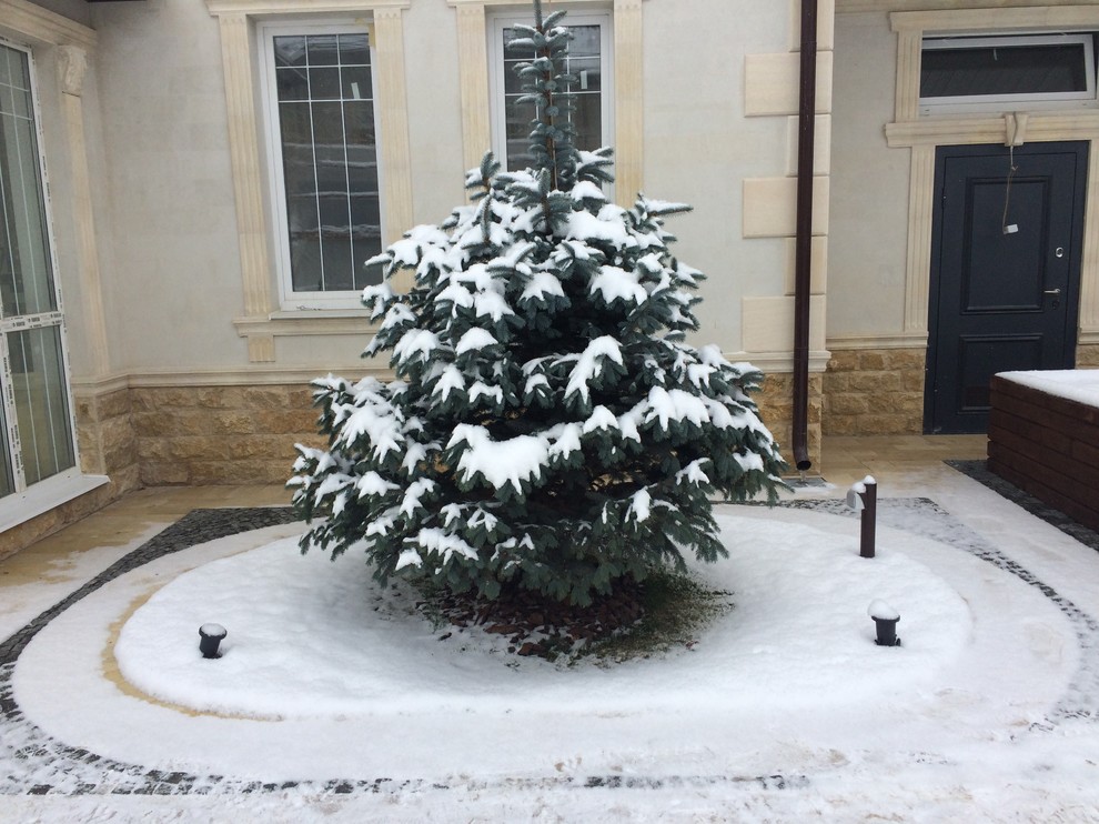 Зимний ландшафт