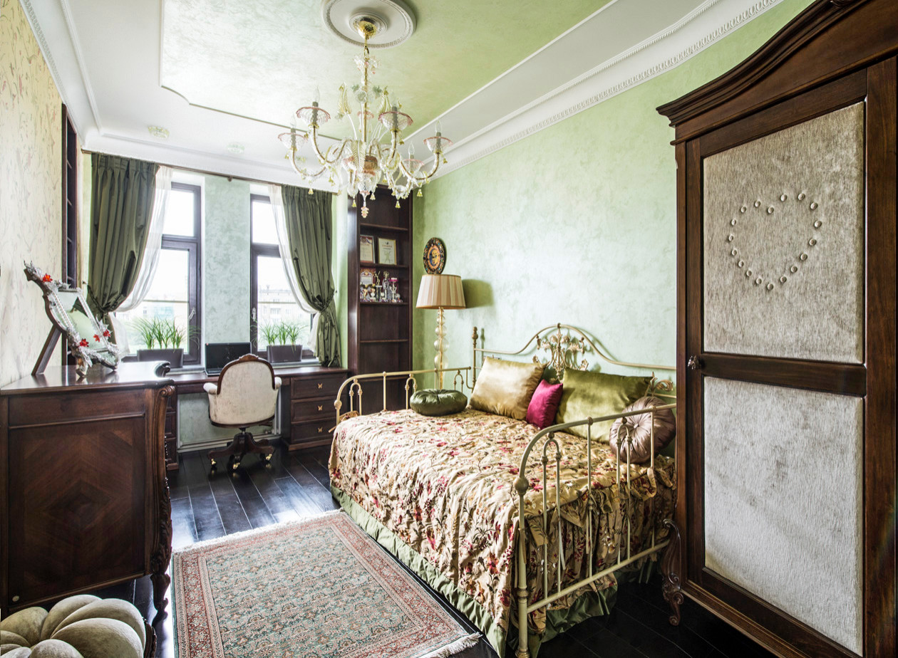 Обложка проекта: Апартаменты на Лялином переулке