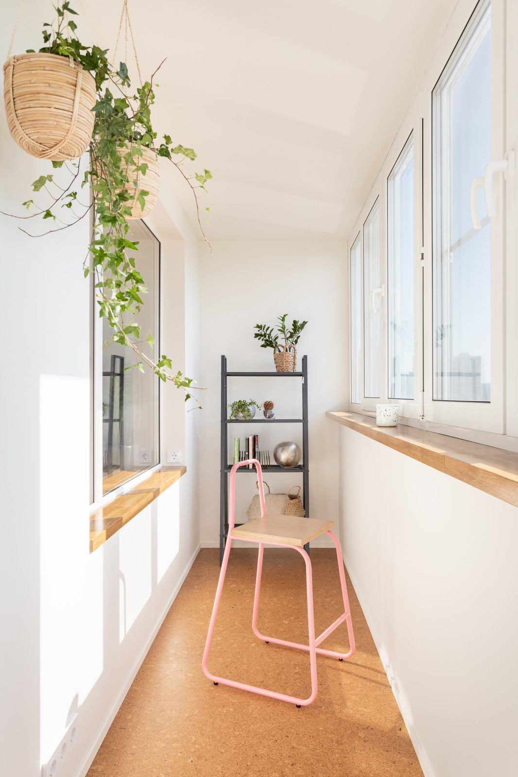 Houzz-тур: 42 кв.м — женственная квартира с бетонными стенами