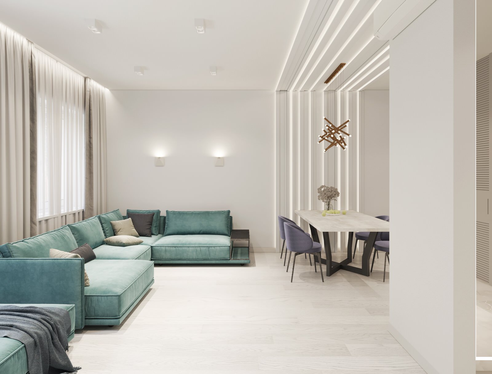 Квартира в ЖК Спектр