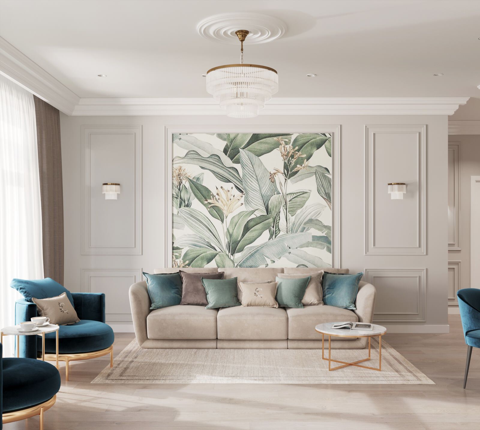 Обложка проекта: Дизайн-проект дома ЖК Италия Ру г. Новосибирск