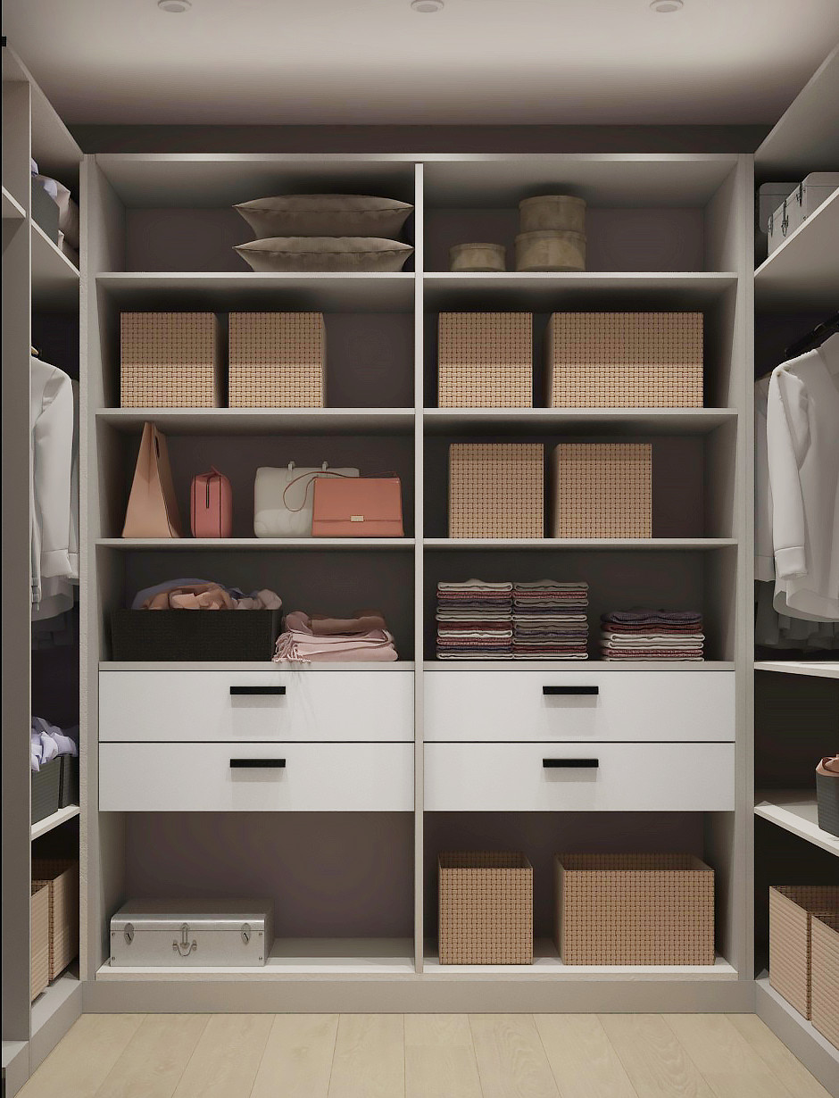 Элегантная квартира в Москве для молодой семьи