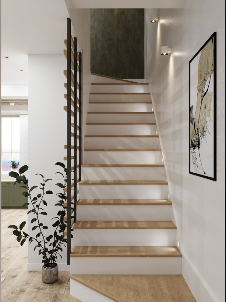 Дизайн проект Таунхаус в г. Тюмень