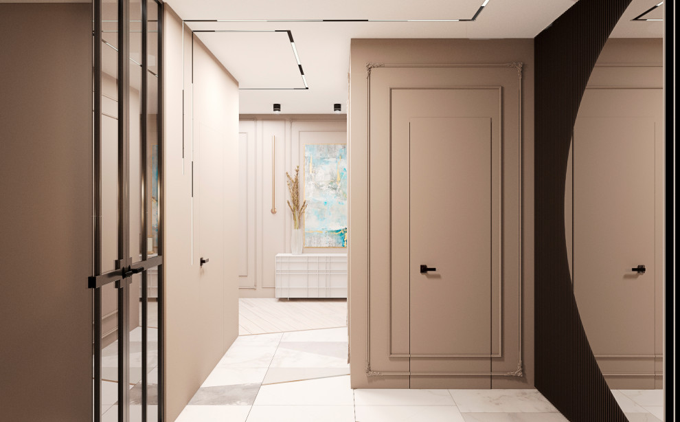 Обложка проекта: Дом на Павелецкой набережной