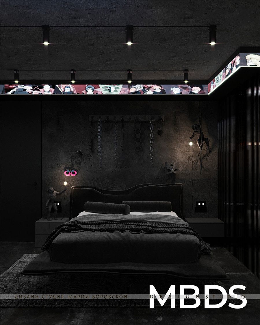 Интерьер коллекционера игрущек