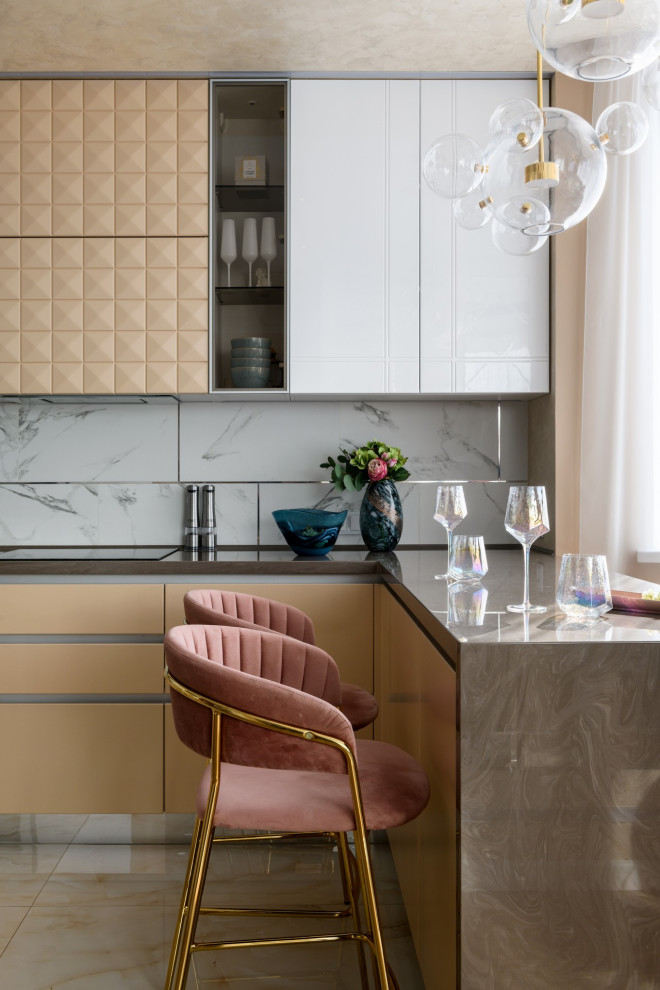 2022г. Фото квартиры 108 м2 в ЖК "Оазис"