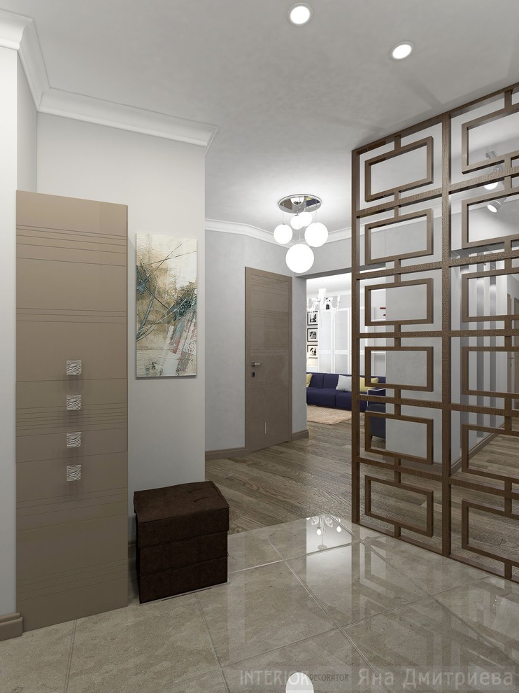 Обложка проекта: 150 м2 в современном стиле