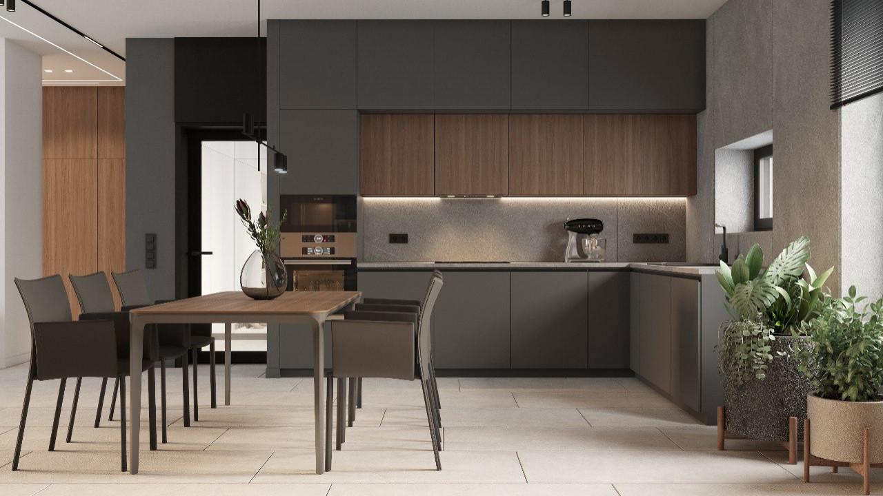 Интерьер загородного дома в Ленинградской области