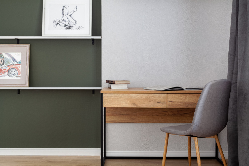 Light green 2 bedroom apartment at Moscow region