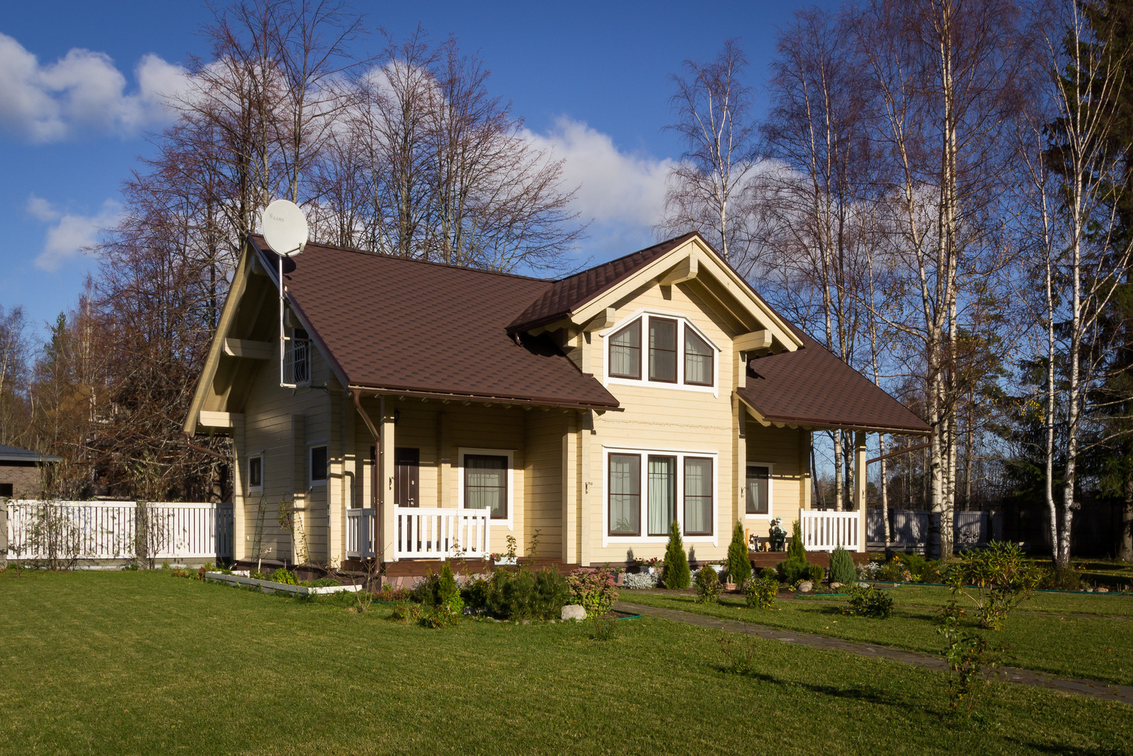 Загородные дома в кот.пос. «Академические дачи»