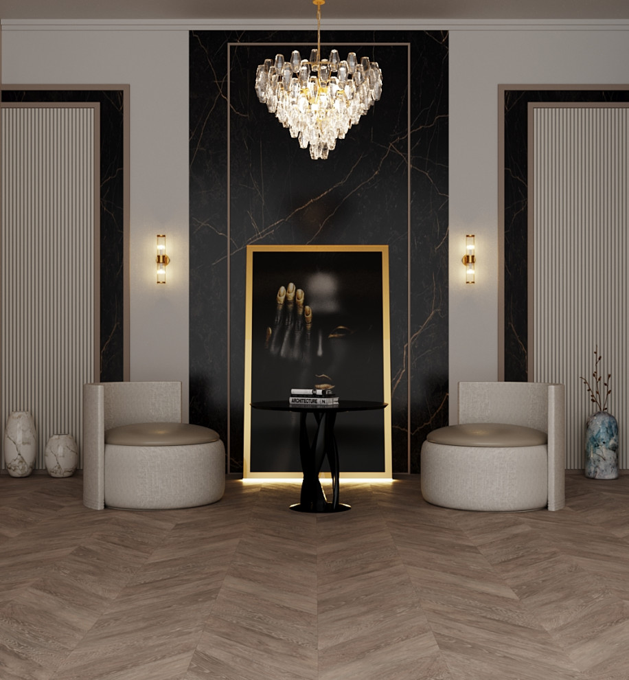 Дизайн интерьера кабинета психолога в загородном доме