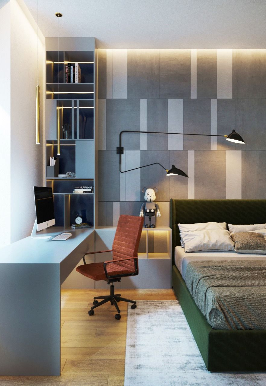 Спальная подростковая