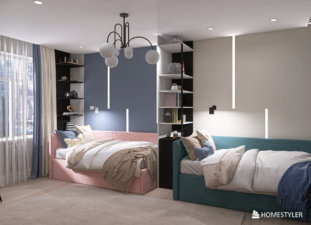 Детская в стиле Мемфис