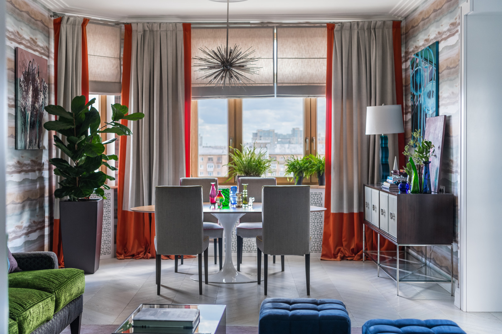 Московское небо