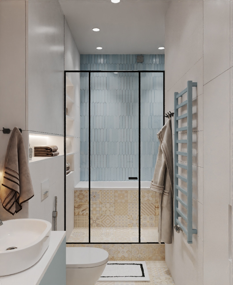 Квартира для большой семьи в Академгородке