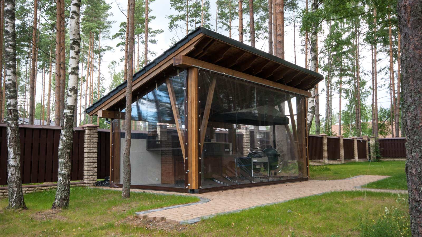 Обложка проекта: Загородный дом в послке "Морские террасы".