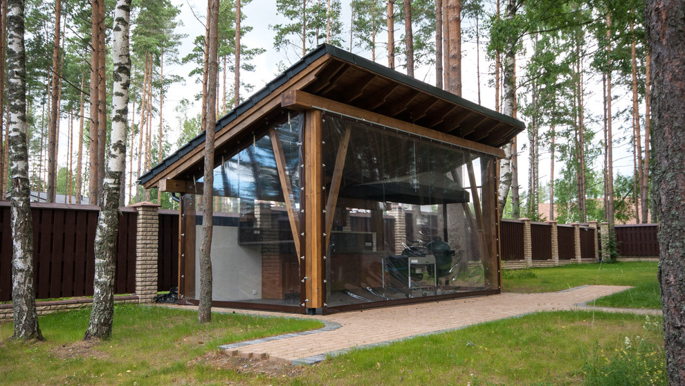 Обложка проекта: Загородный дом в послке "Морские террасы".