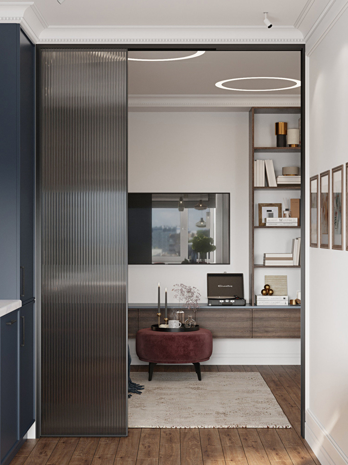 Квартира на Ленинском пр.