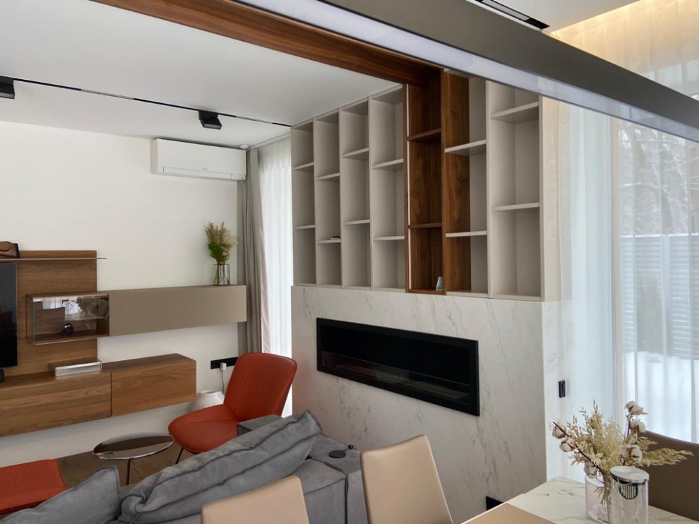 Дом молодого мужчины