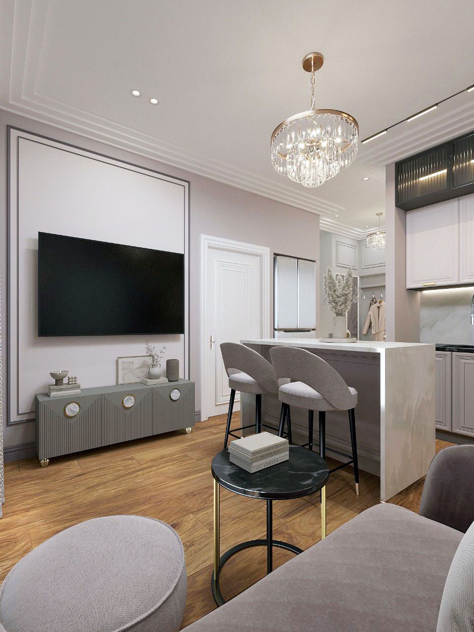 Квартира 174 м² ЖК «Джаз»