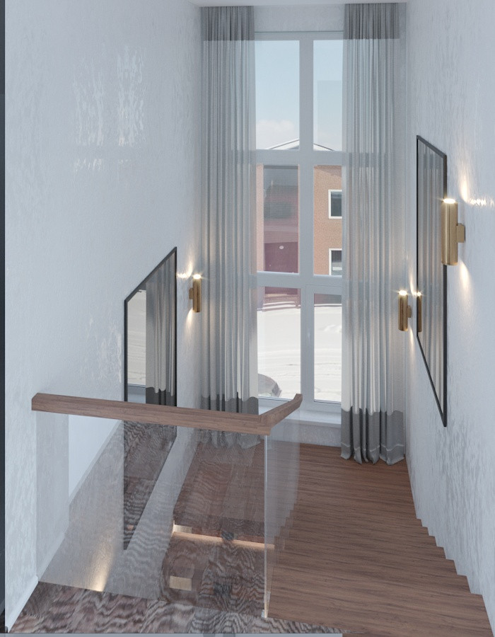 Лофт для молодой пары