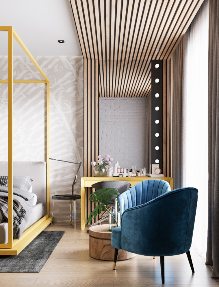 ПРОЕКТ 2-КОМНАТНОЙ КВАРТИРЫ В СТИЛЕ LOFT