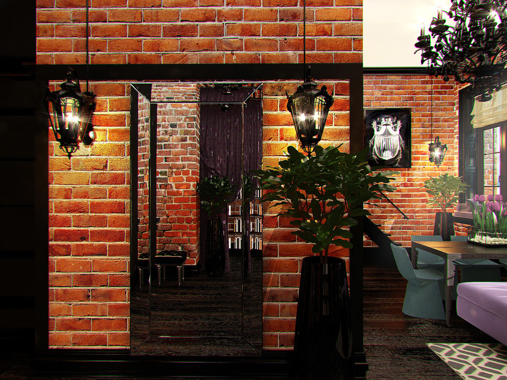 Квартира в стиле LOFT в Москве