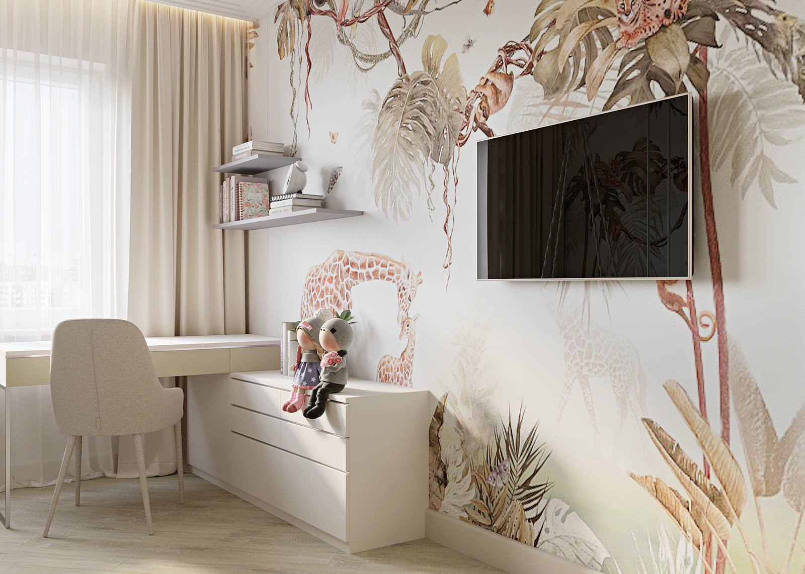 проект "Роскошные ассоциации на 100 м2"