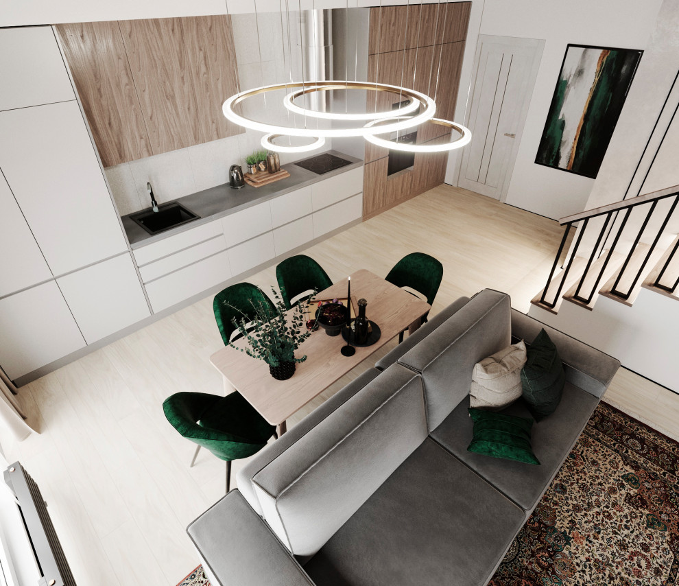 Таунхаус, Лесная поляна,Кемерово