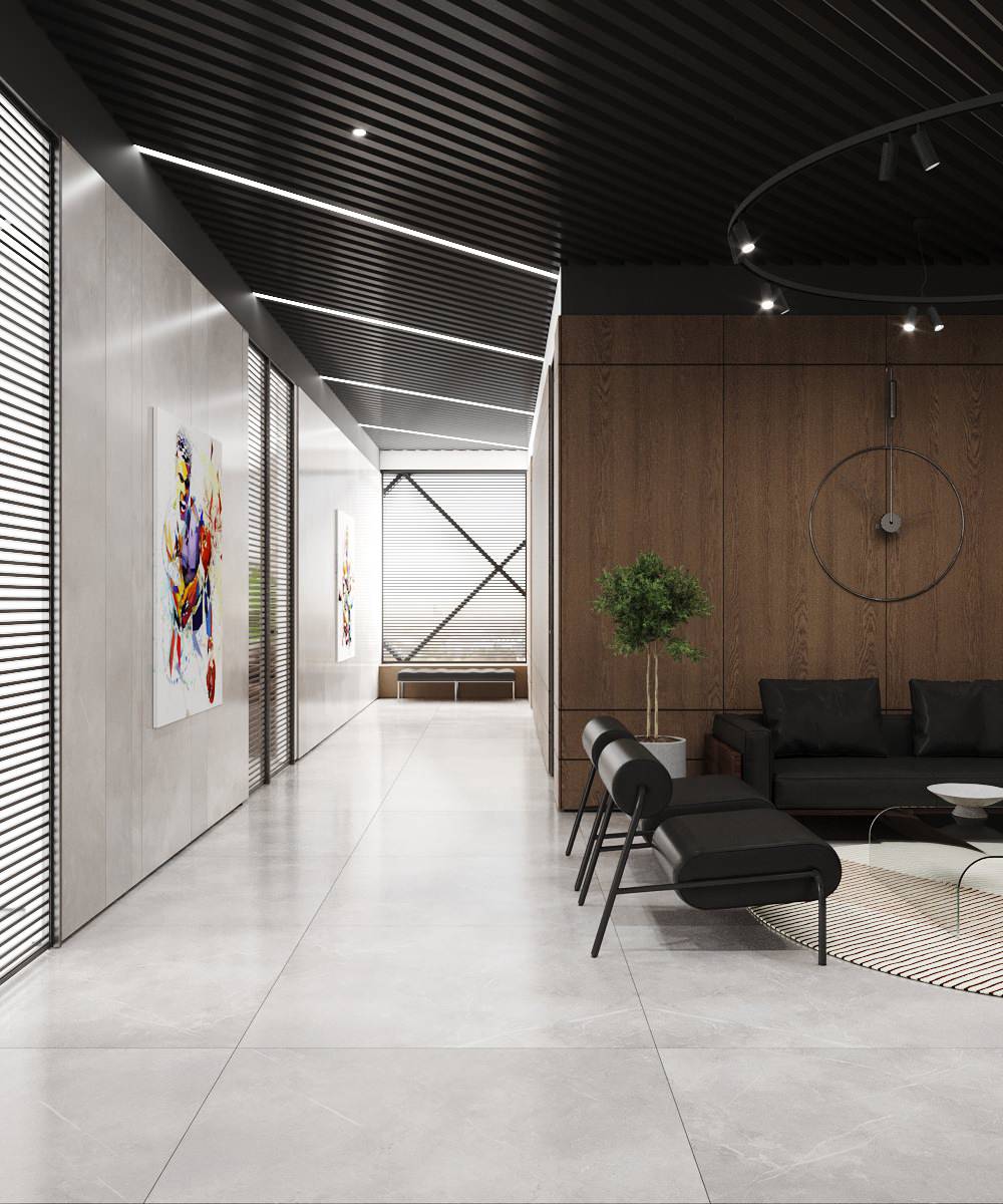 Представительский офис крупной компании в Москве