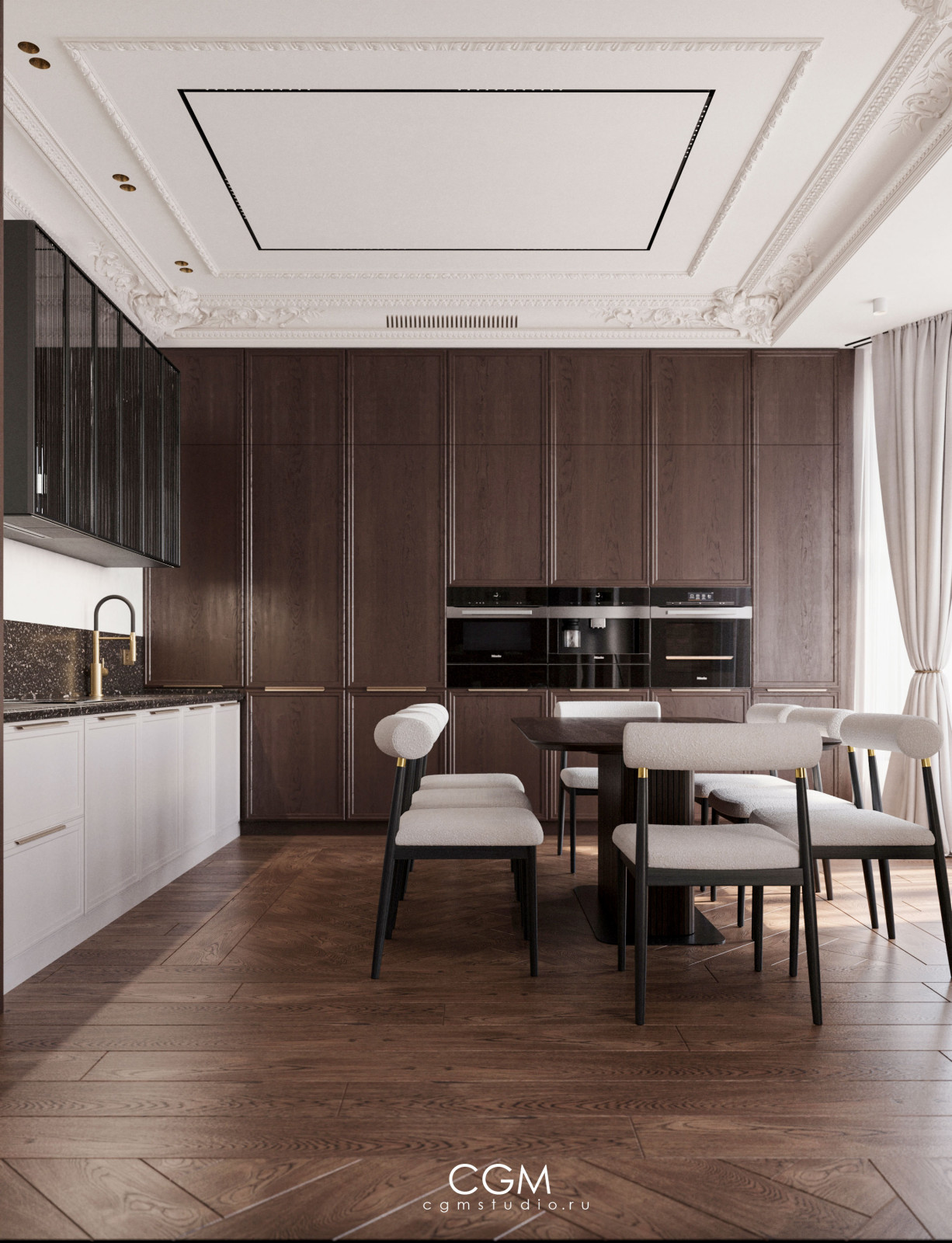 Дизайн квартиры на Третьяковке