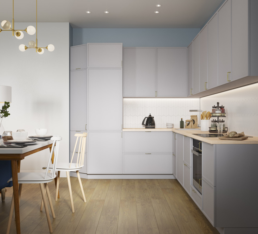 Уютная квартира для молодой семьи в скандинавском стиле