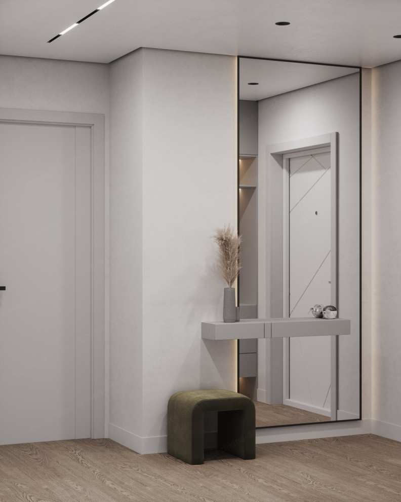 Дизайн проект 3 комнатной квартиры - Красногорск