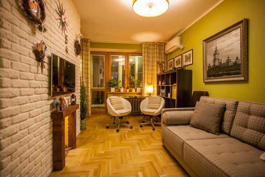 Квартира на Ботаническом