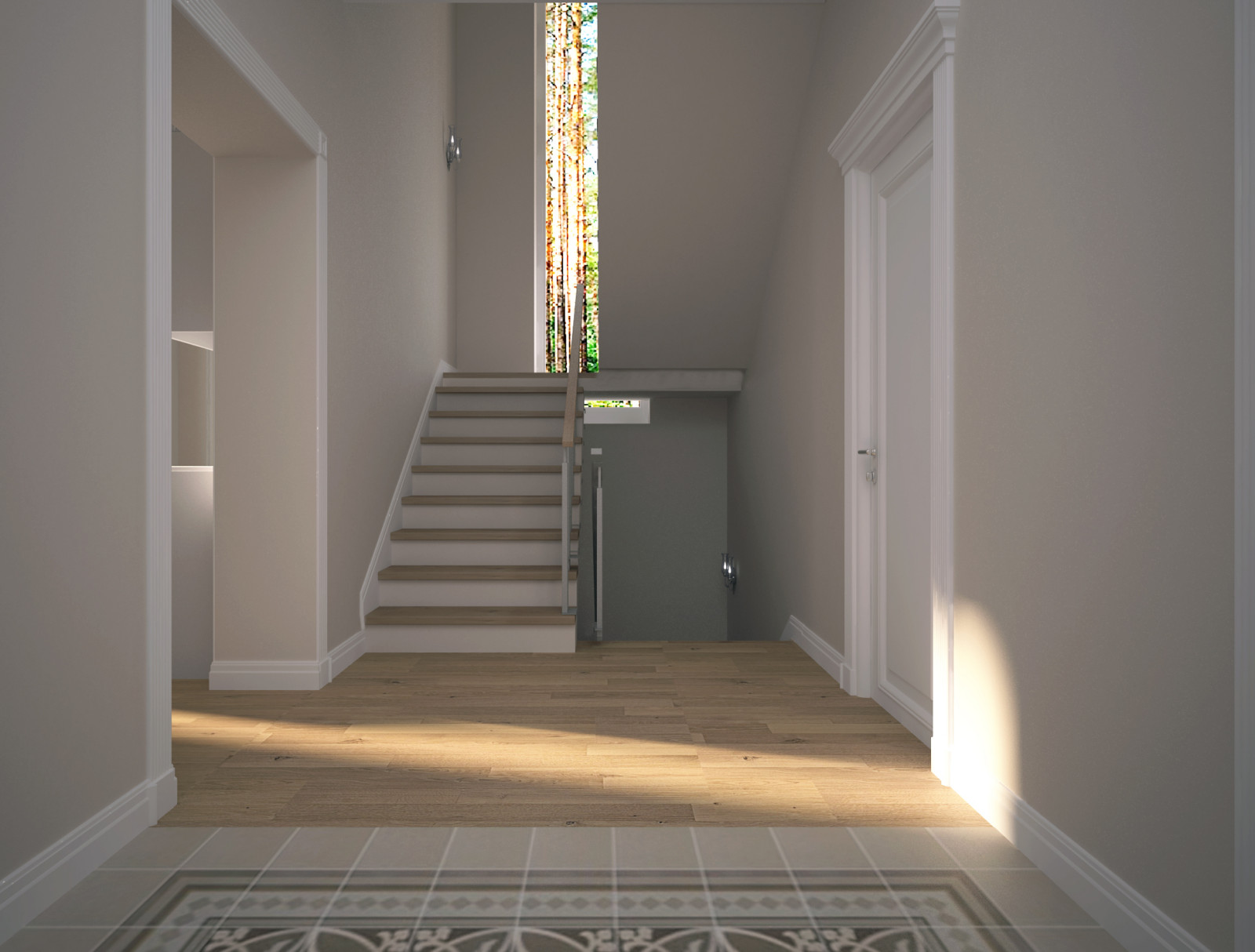 Загородный дом в Новой Европе (Томск)