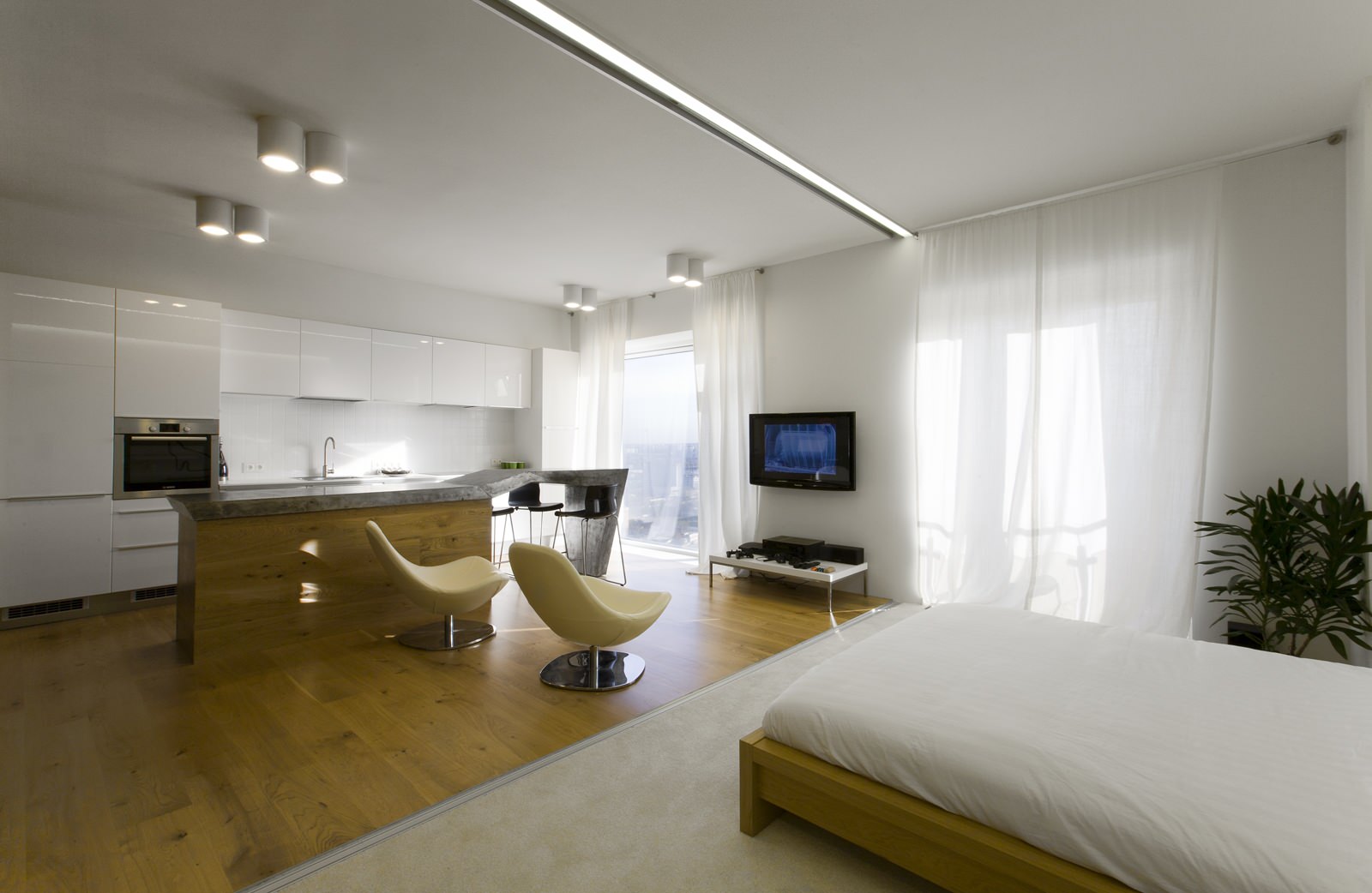 В гостях: Мобильное пространство архитектора Петра Зайцева