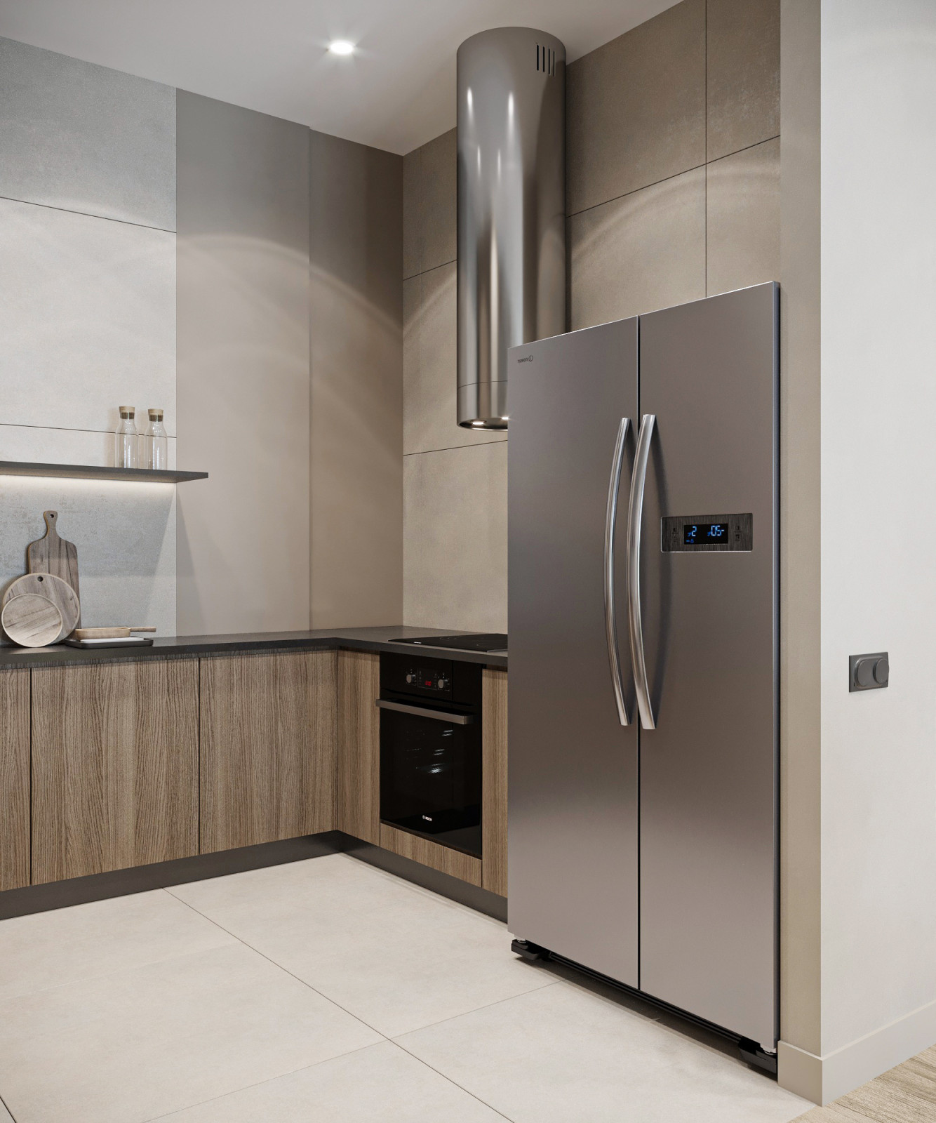 Уютный минимализм ЖК "Грин Парк"