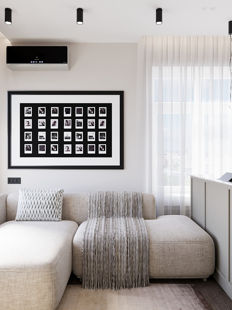 Квартира с акцентом